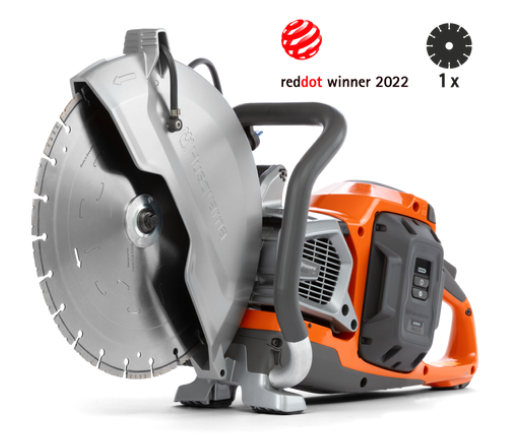 Akku-Trennschleifer K1 Pace 14 - Set mit 2 Akkus B380X und Ladegerät C900X