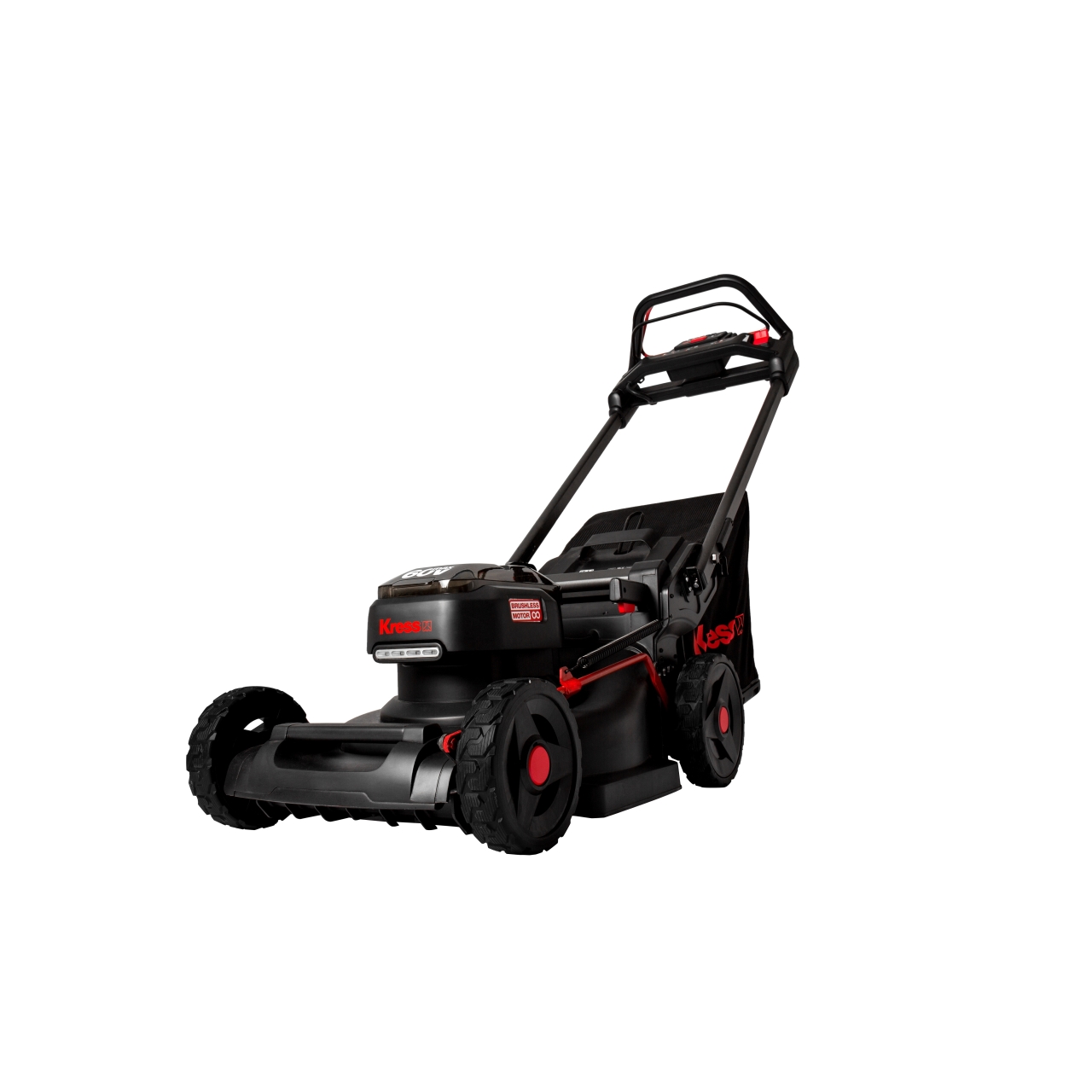 49362_Kress_11038902000 Akku-Rasenmäher KG756E.9 - 46 cm - Grundgerät ohne Akku und Ladegerät