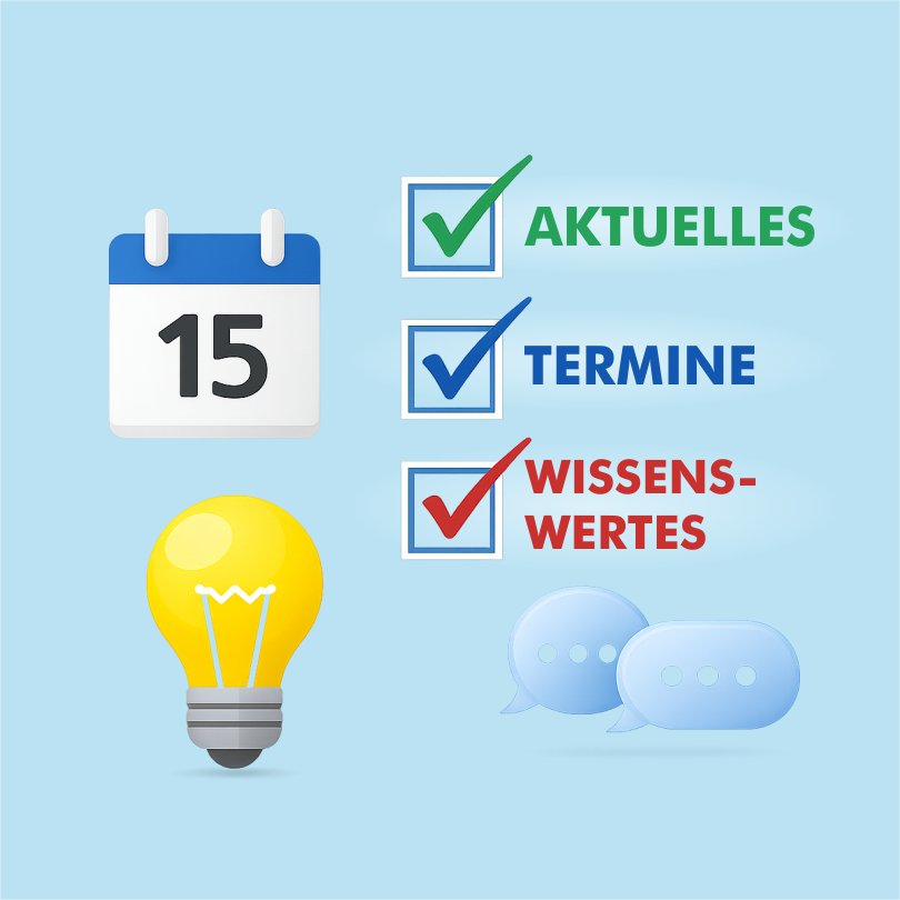 Aktuelles und Termine bei Ströbel