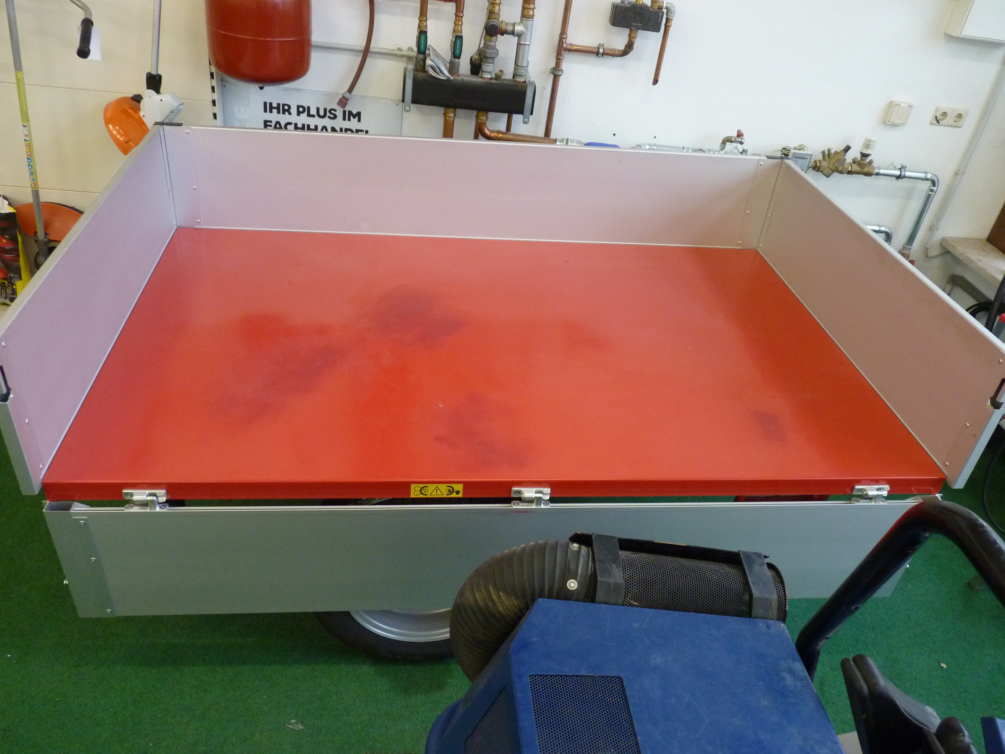 Ravenna Anhänger - Hydraulik Hinterkipper RPE 210