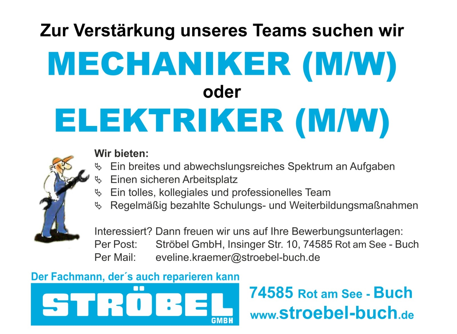 Stelle Mechaniker