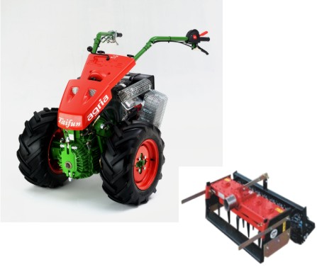 Bison 5900 mit Kreiselegge