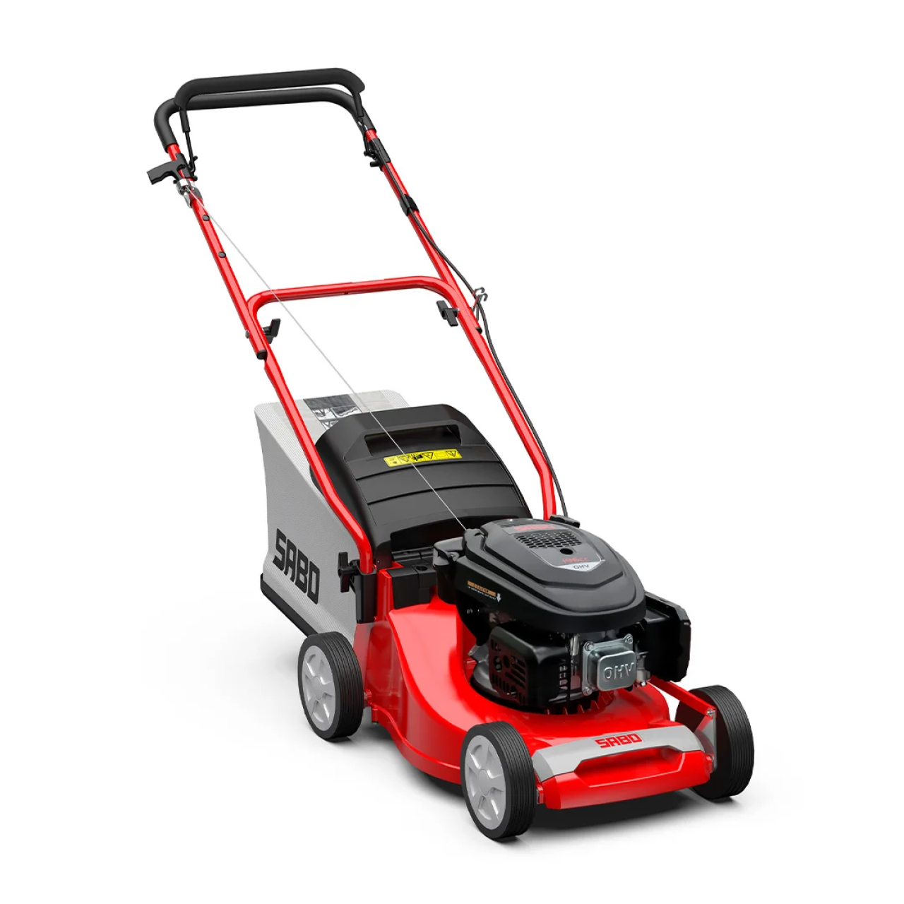52636_SABO_SA206323 Benzin-Rasenmäher 43-COMPACT