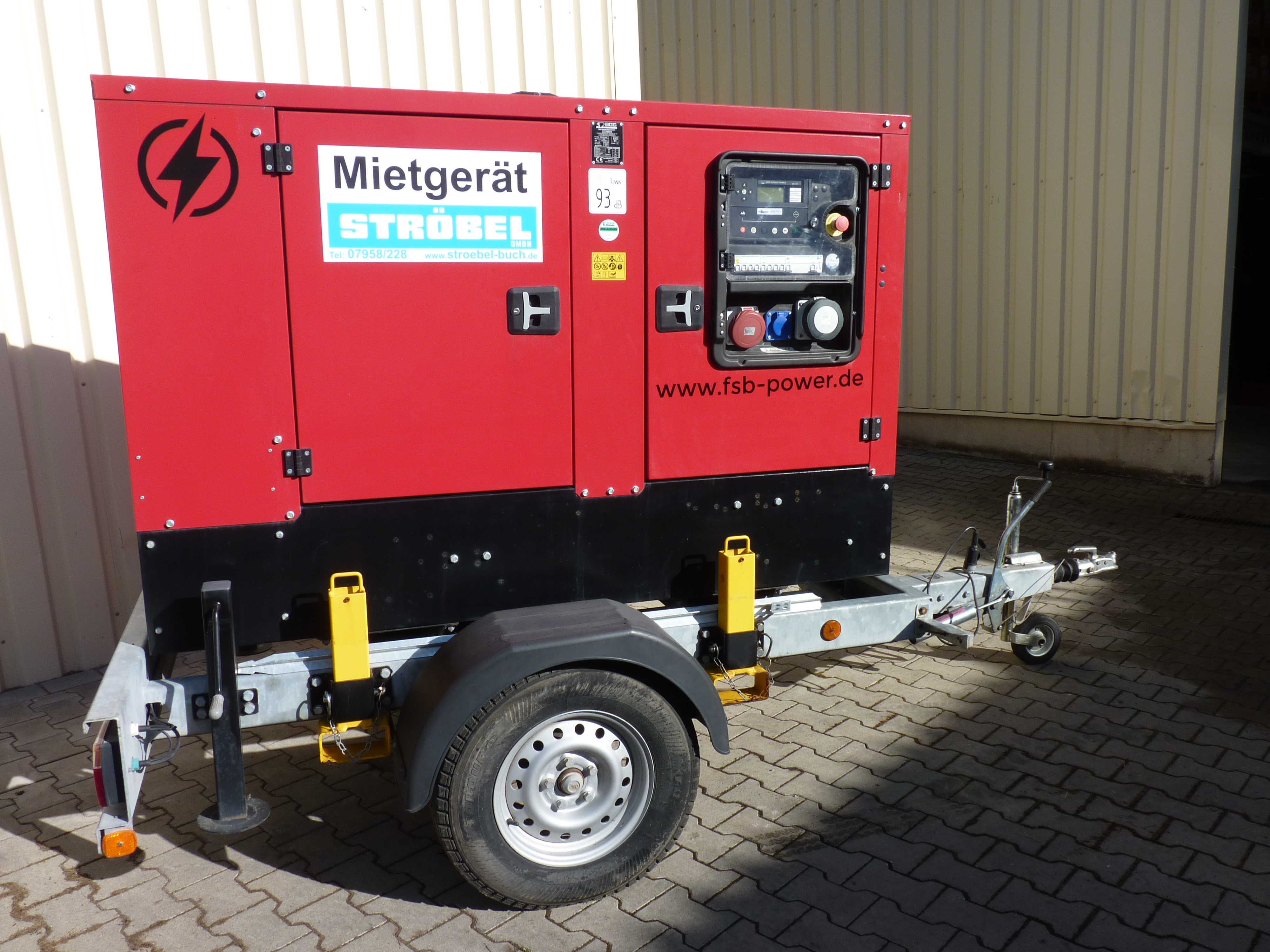 Notstromaggregat 30 KVA PKW