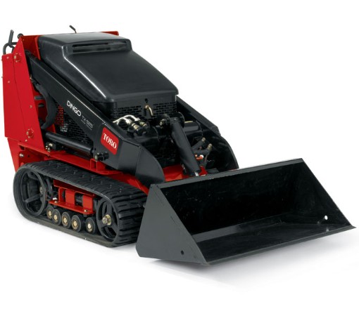 Dingo-mit-Ladeschaufel