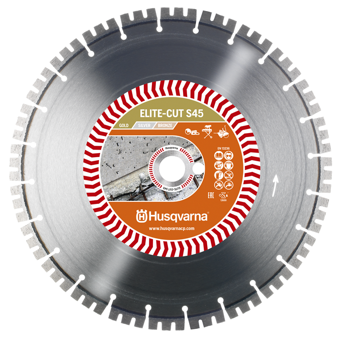 Husqvarna Diamanttrennscheibe Elite-Cut S45 350mm
