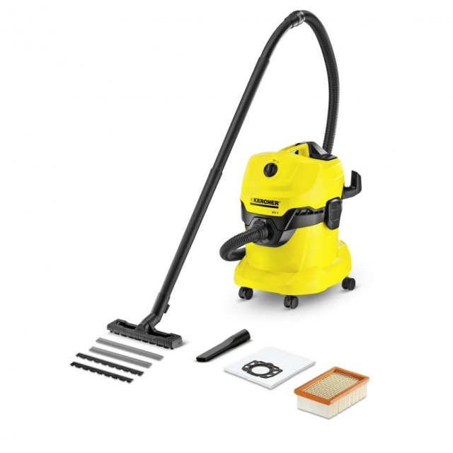 Mehrzwecksauger WD 4 (nur solange aus Sonderaktion am Lager)