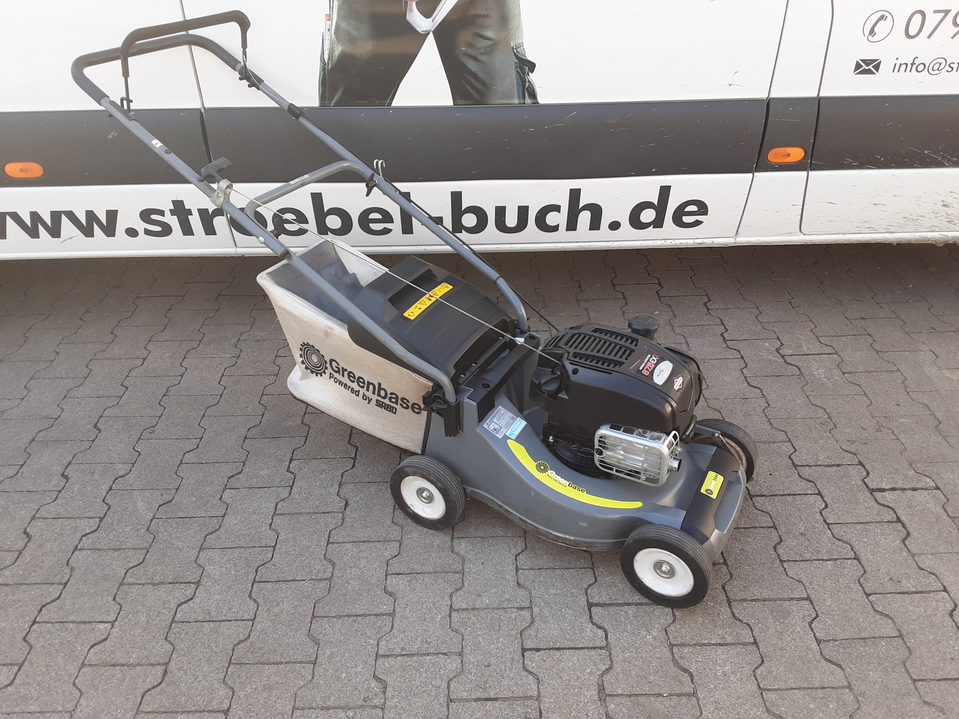 Rasenmäher 43 Compact