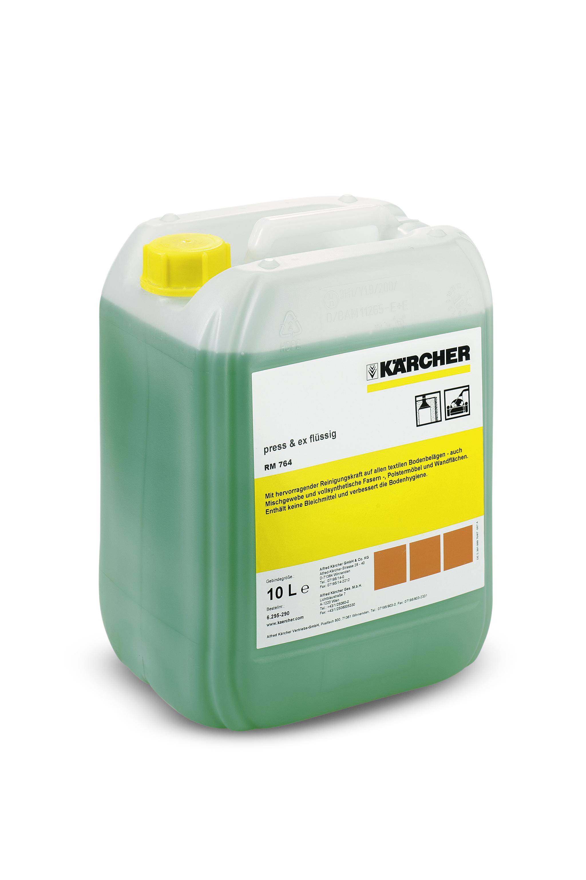 RM 746 10 Liter Wischpflege