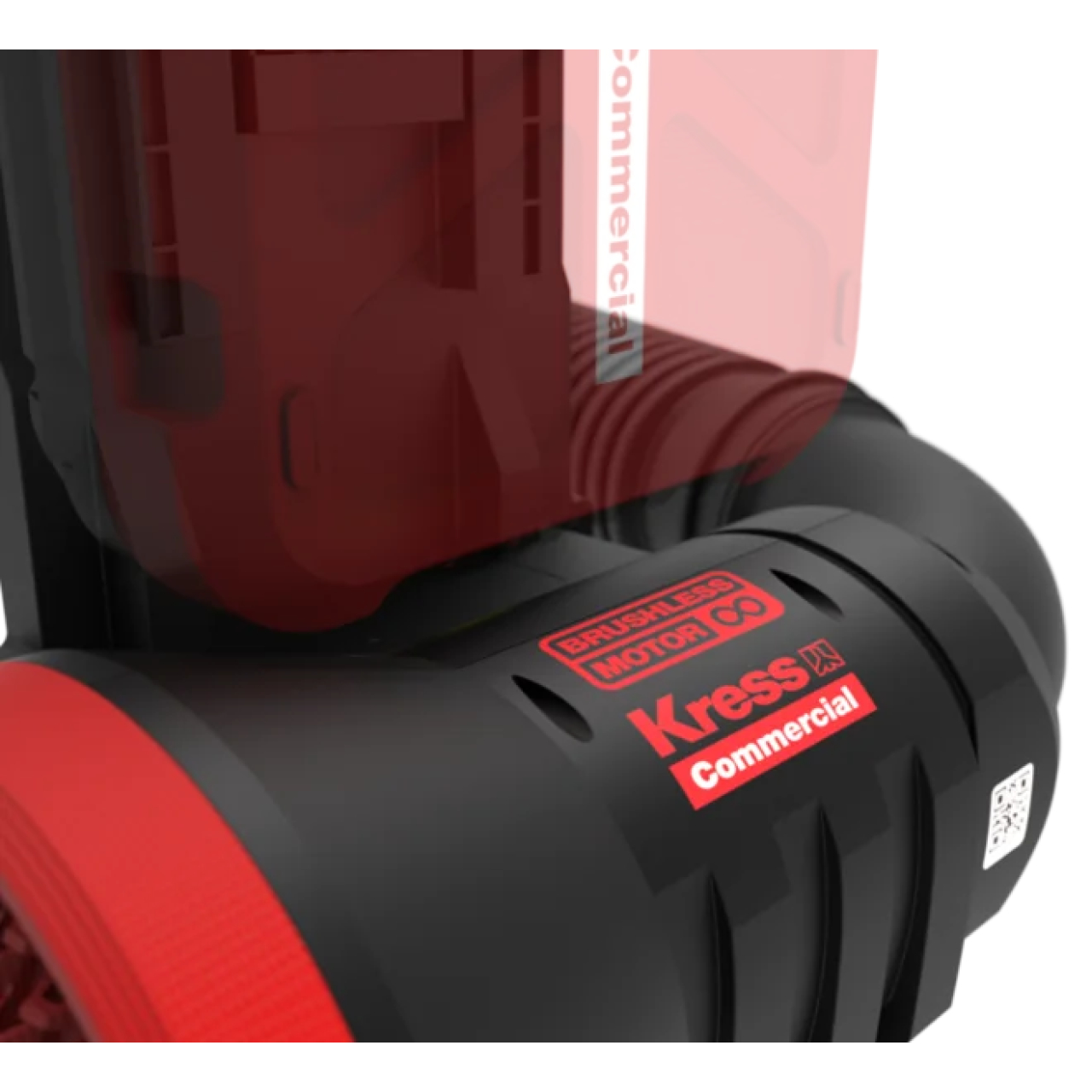 Akku-Rückenbläser KC500.9 - Grundgerät ohne Akku und Ladegerät
