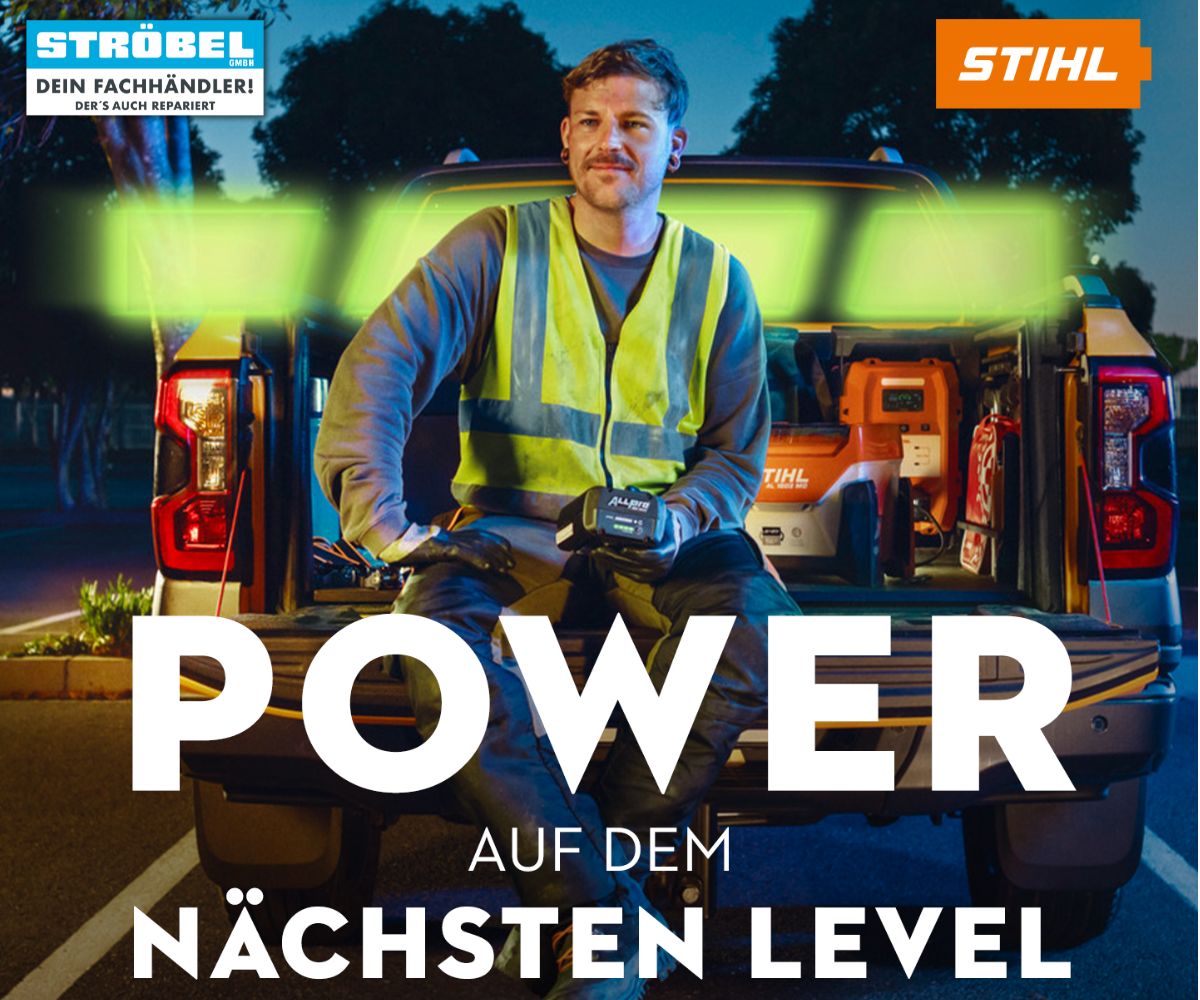 STIHL ALLPRO-Akkusystem für professionelle und anspruchsvolle private Einsätze
