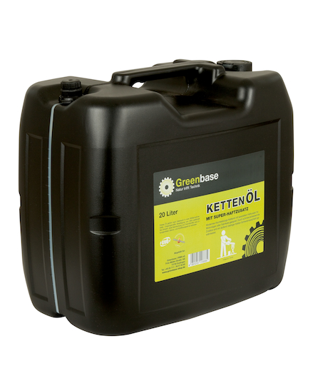 Sägekettenöl Greenbase 20 Liter