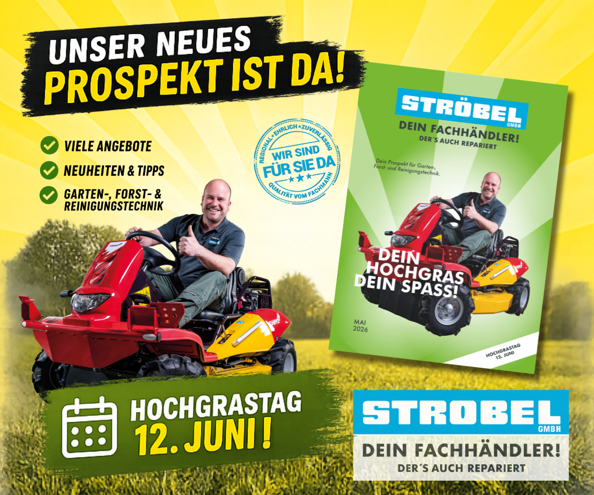 Unser neues Prospekt ist da