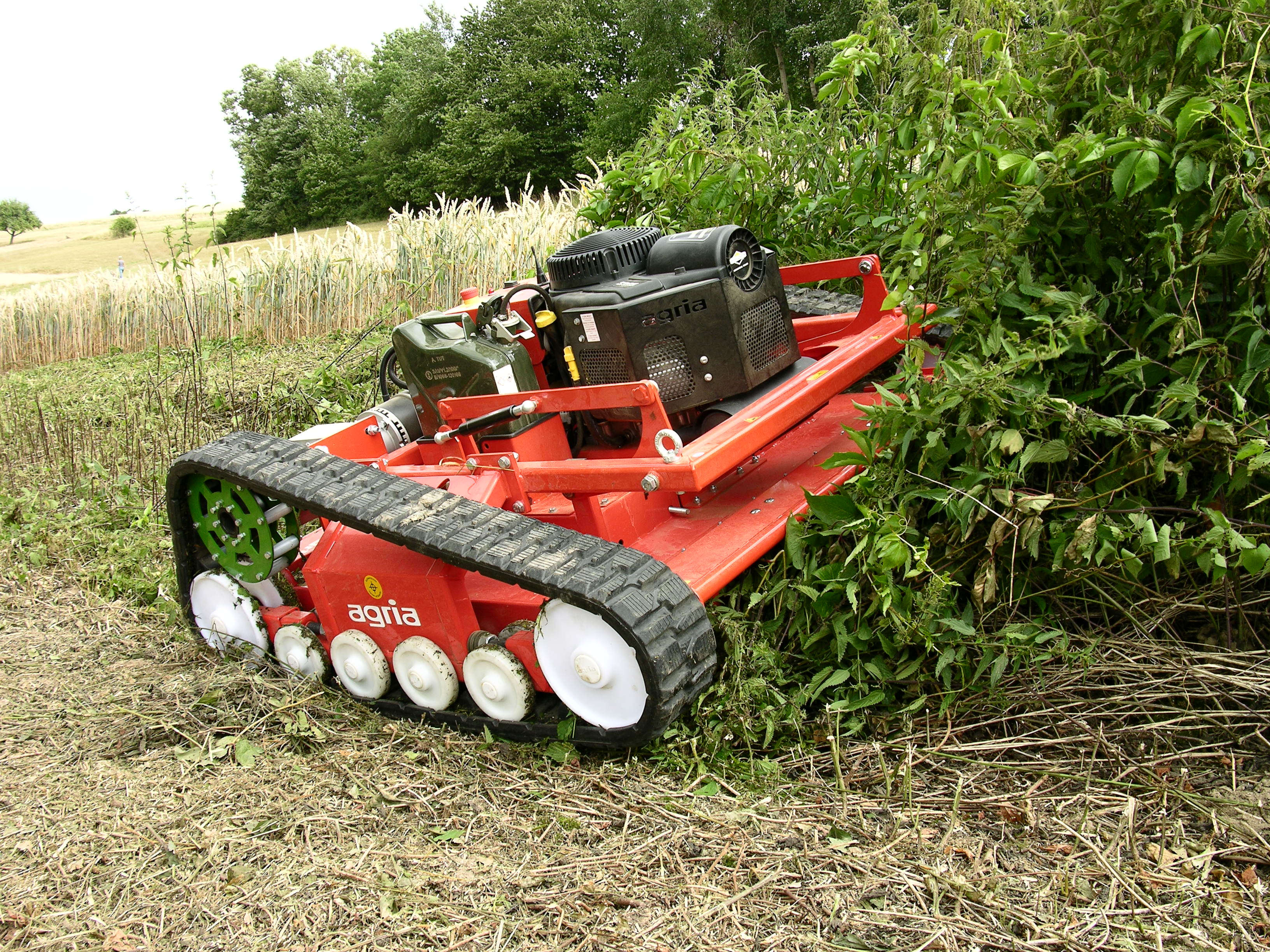 Funk-Mähraupe 9600 - 112