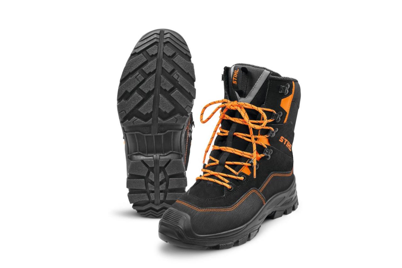 Motorsägen-Lederstiefel FUNCTION Active, Gr. 37