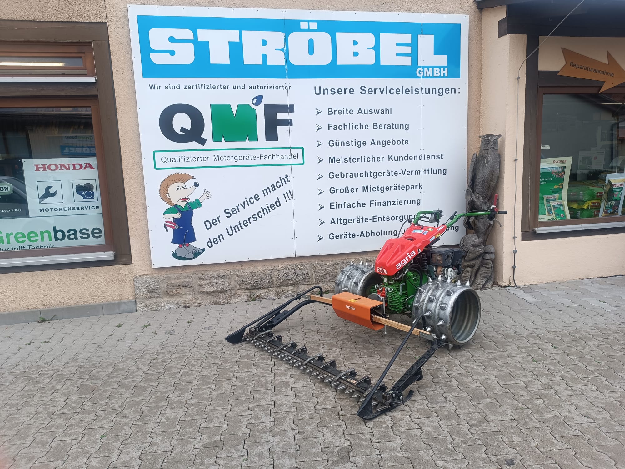 Anbau-Portalmähwerk 160 cm