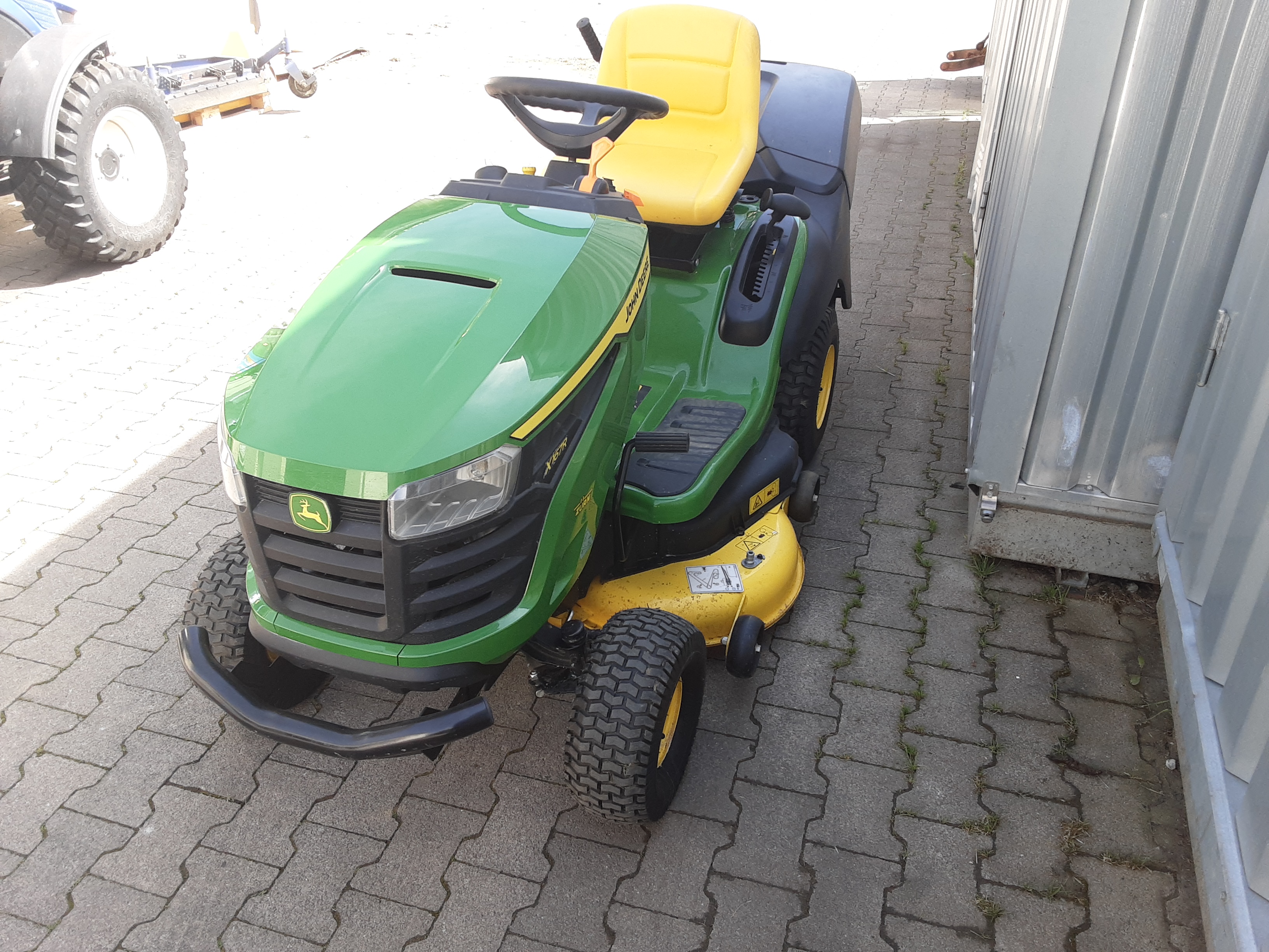 John Deer Aufsitzmäher X167 R ( Gebraucht )