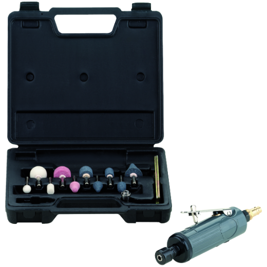 DGKD322752 Druckluft-Stabschleifer SBS-Set-Base