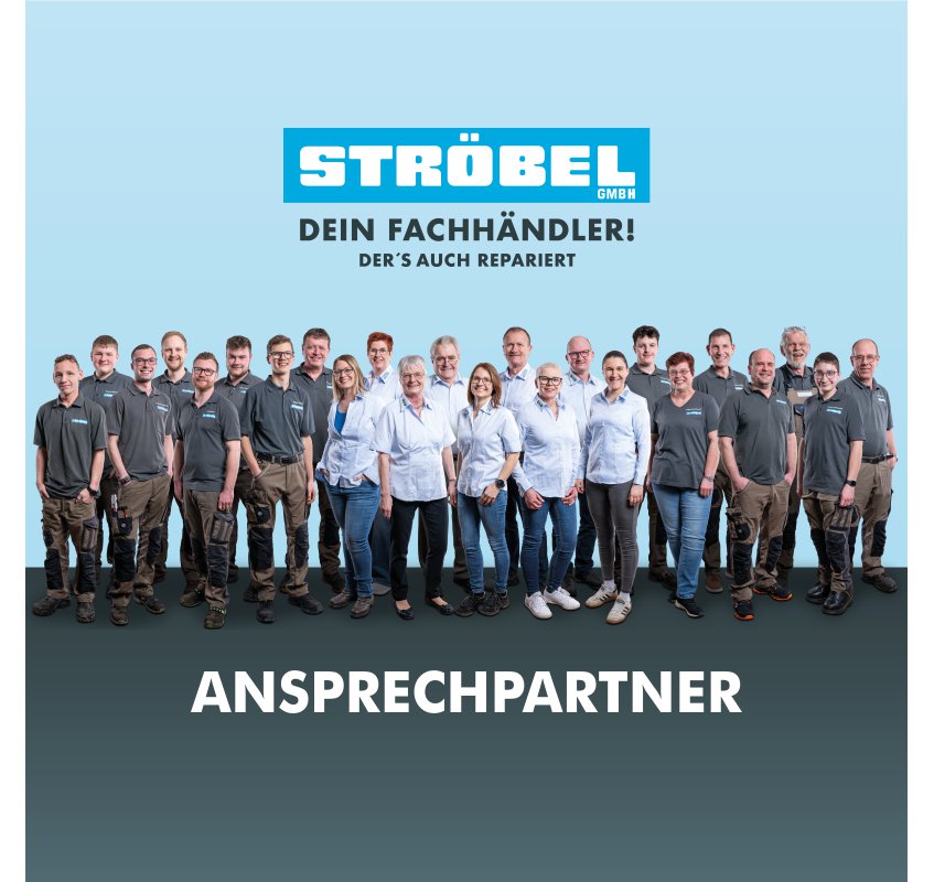 Teamfoto von Ströbel GmbH – Ansprechpartner