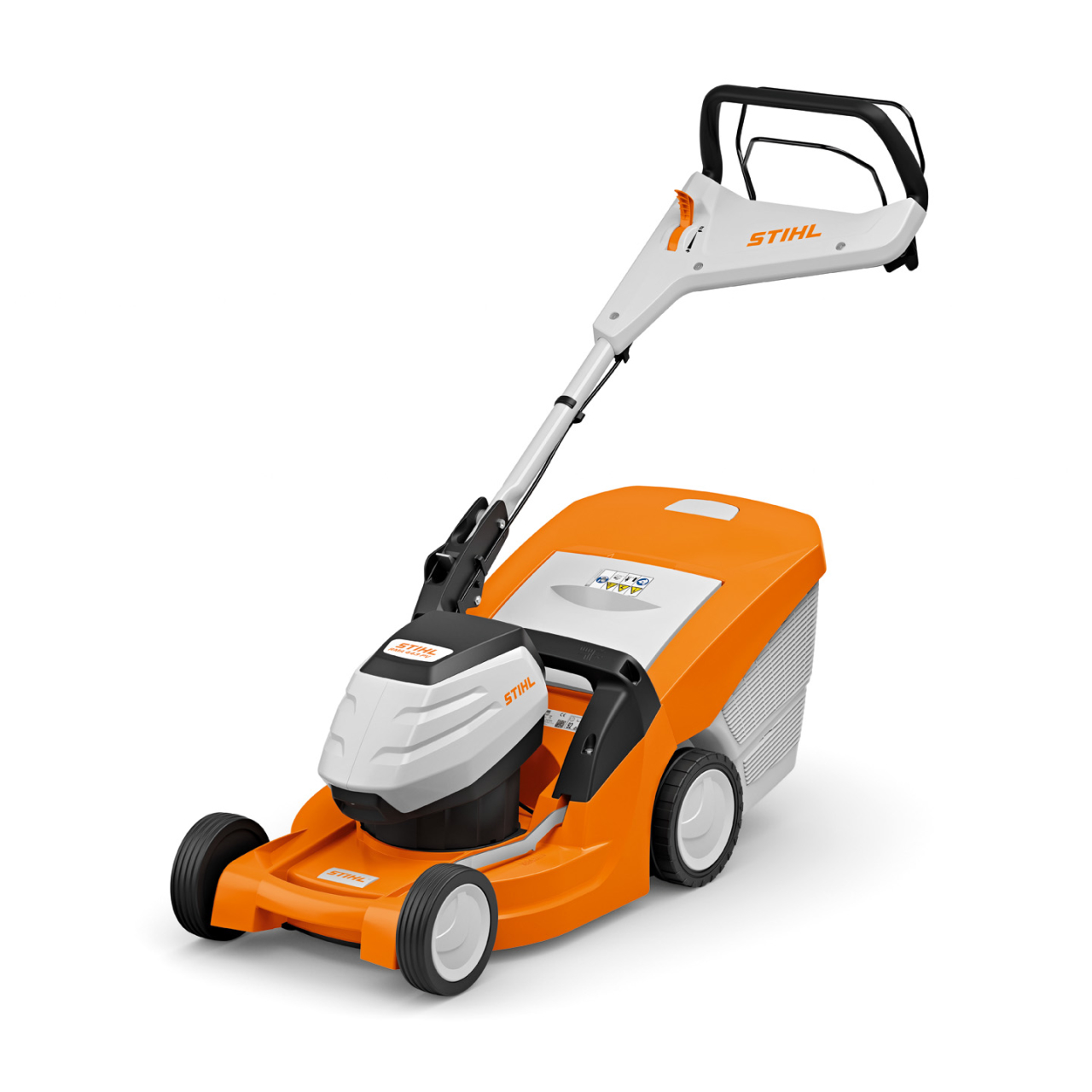 48745_Stihl_63380111435 Akku-Rasenmäher RMA 443 PV - Grundgerät ohne Akku und Ladegerät