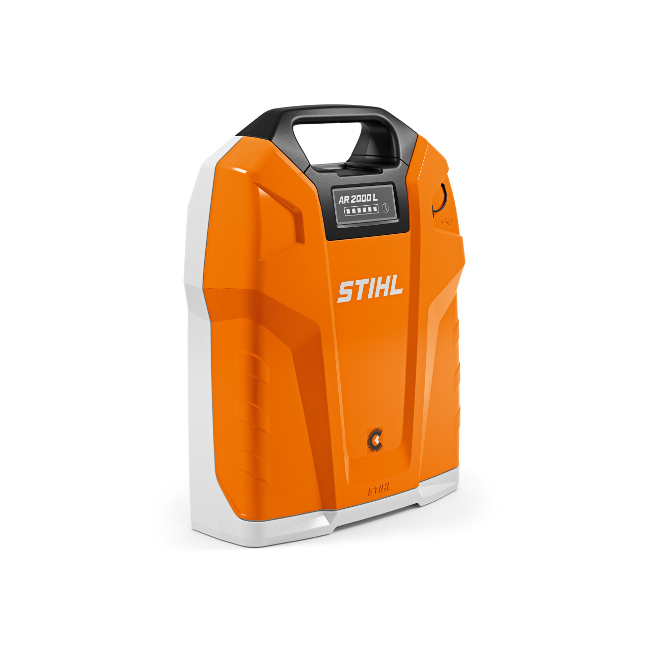 44266_Stihl_48712000000 Akku Rückentragbar AR 2000 L Set - inkl. Anschlussleitung und Adapter