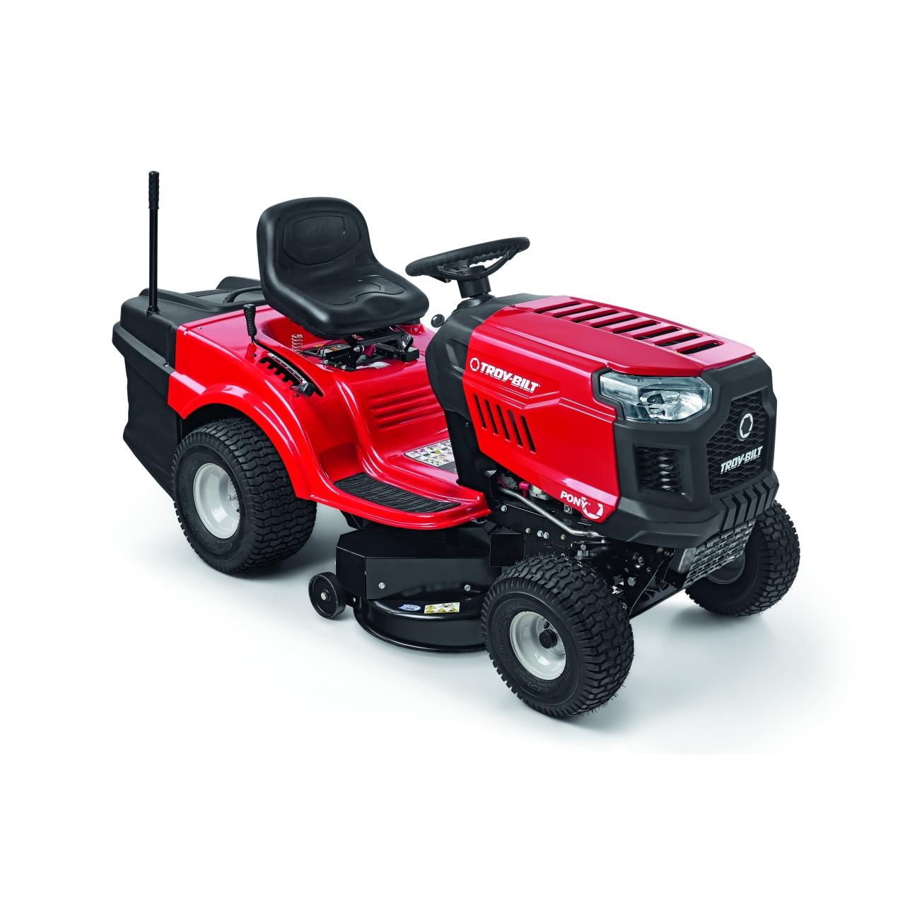 Heckauswerfer-Aufsitzmäher Pony 92T-R - 92 cm