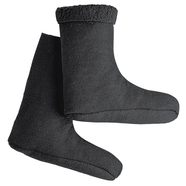 Faserpelz Socken