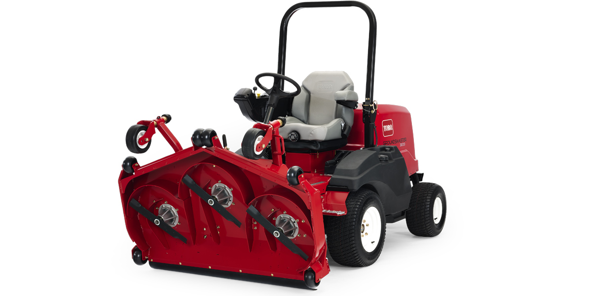 Toro Groundsmaster 3200 Allrad Diesel mit Mähwerk 