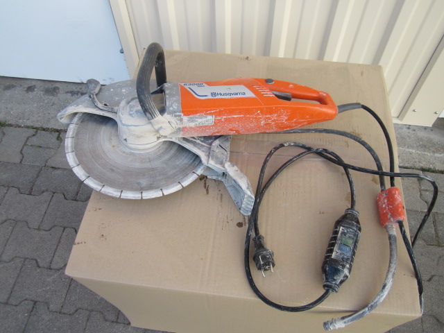 Husqvarna Elektro-Trennschleifer K3000 Vac (Vorführ- und Mietgerät)