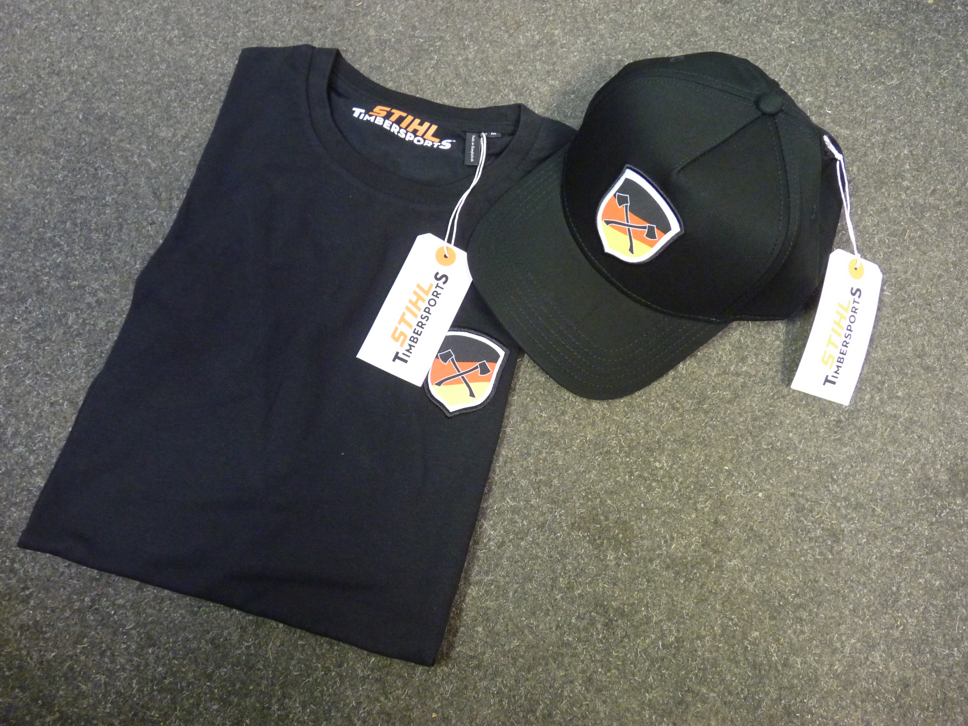 Baseball Cap und T-Shirt 2021 Set