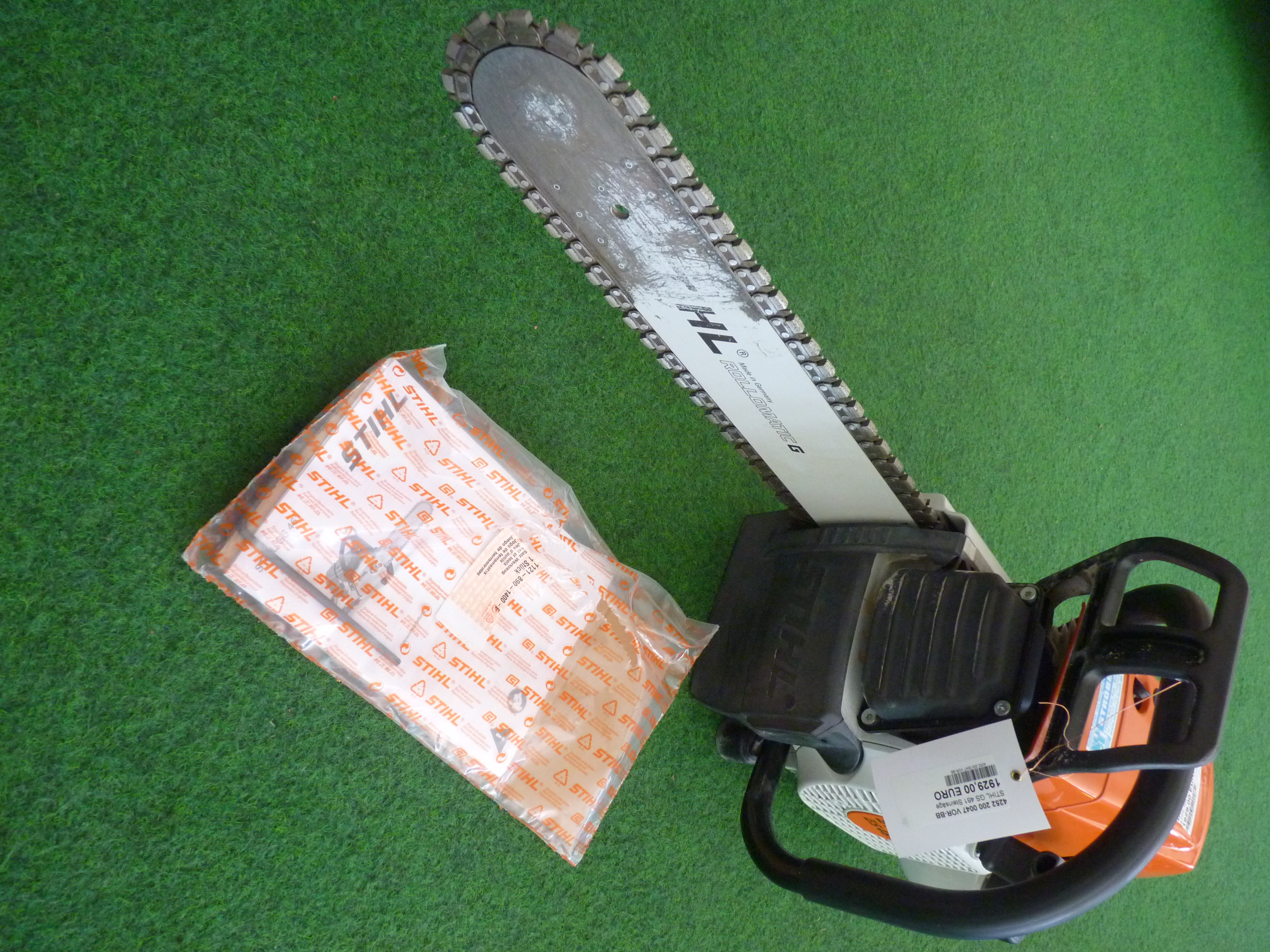 Benzin-Gesteinschneider GS 461 - 40 cm  ( Gebraucht )