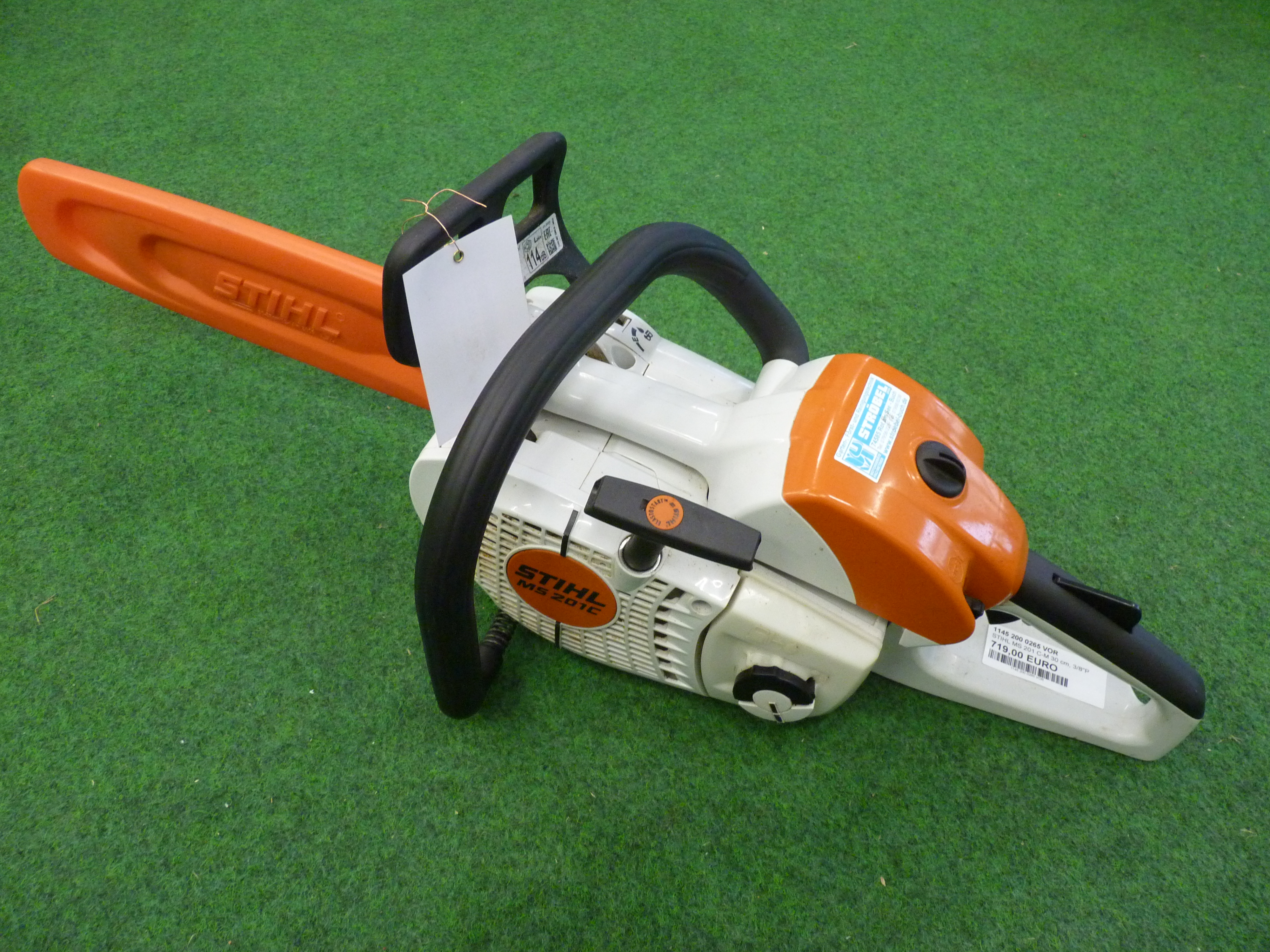 Benzin-Motorsäge MS 201 C-M 30 cm, 3/8'' P (Gebrauchtgerät)