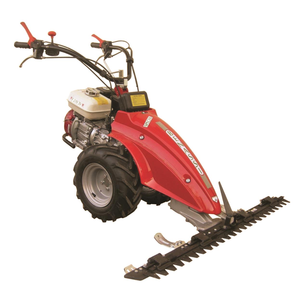 Balkenmäher FC 210 inkl. Universalbalken und Ballonbereifung