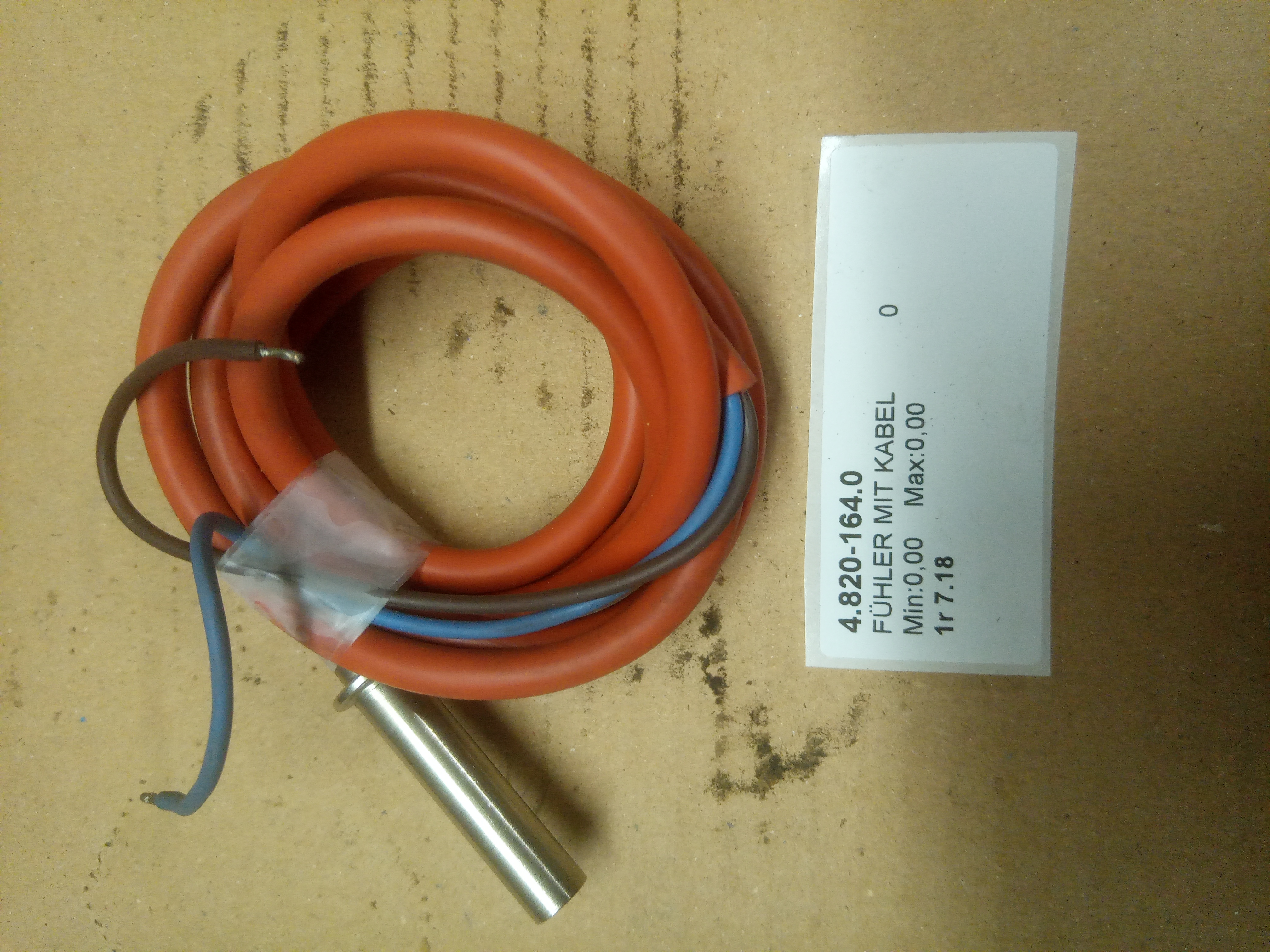 Fühler mit Kabel