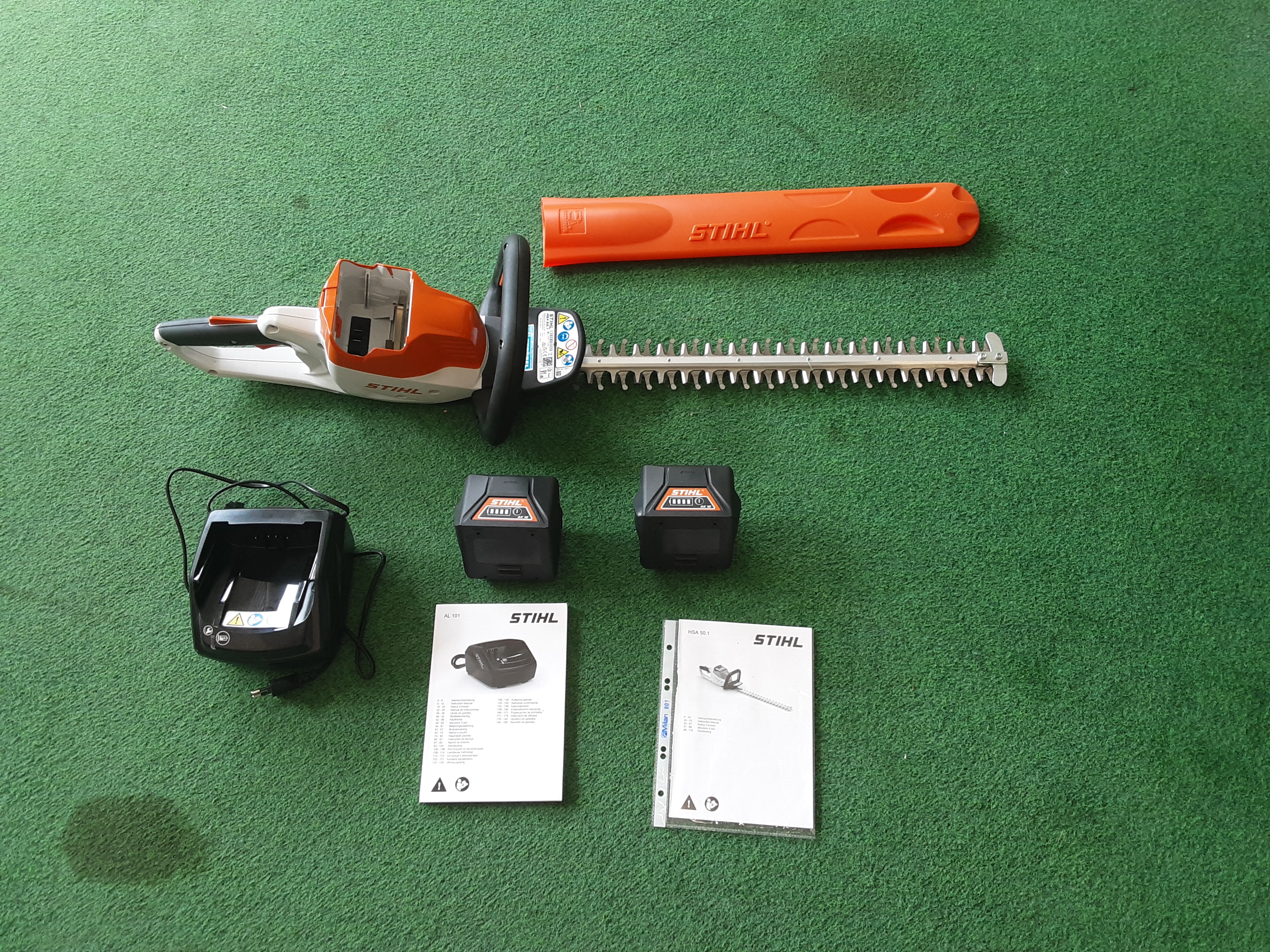 Akku-Heckenschere HSA 50 Set - (Gebraucht)