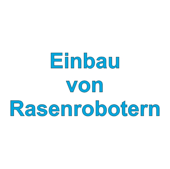 Informationen zum Einbau und zur Installation von Rasenrobotern durch Ströbel Buch.