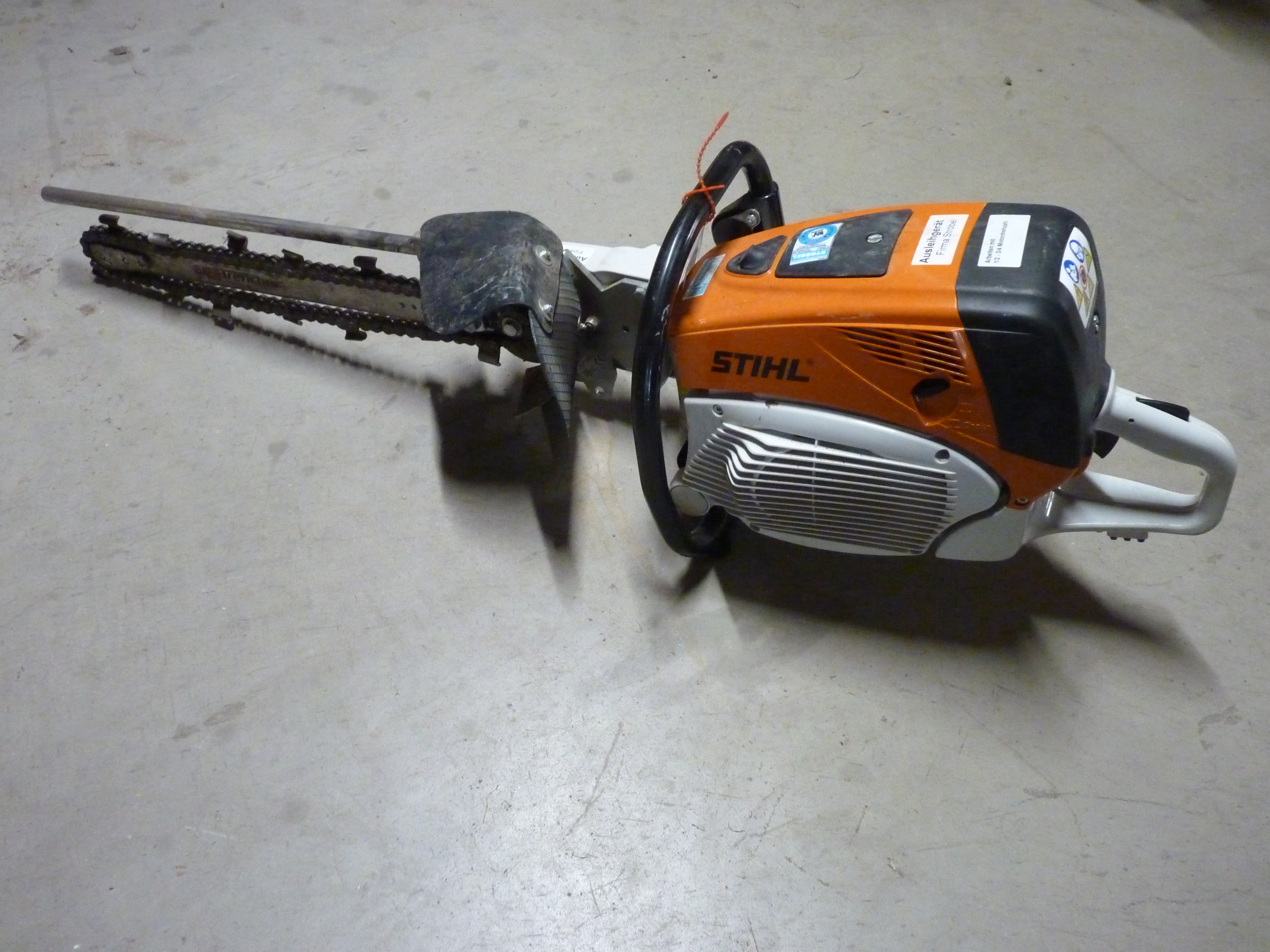 Trennschleifer TS 700 mit Grabenfräse 500 mm