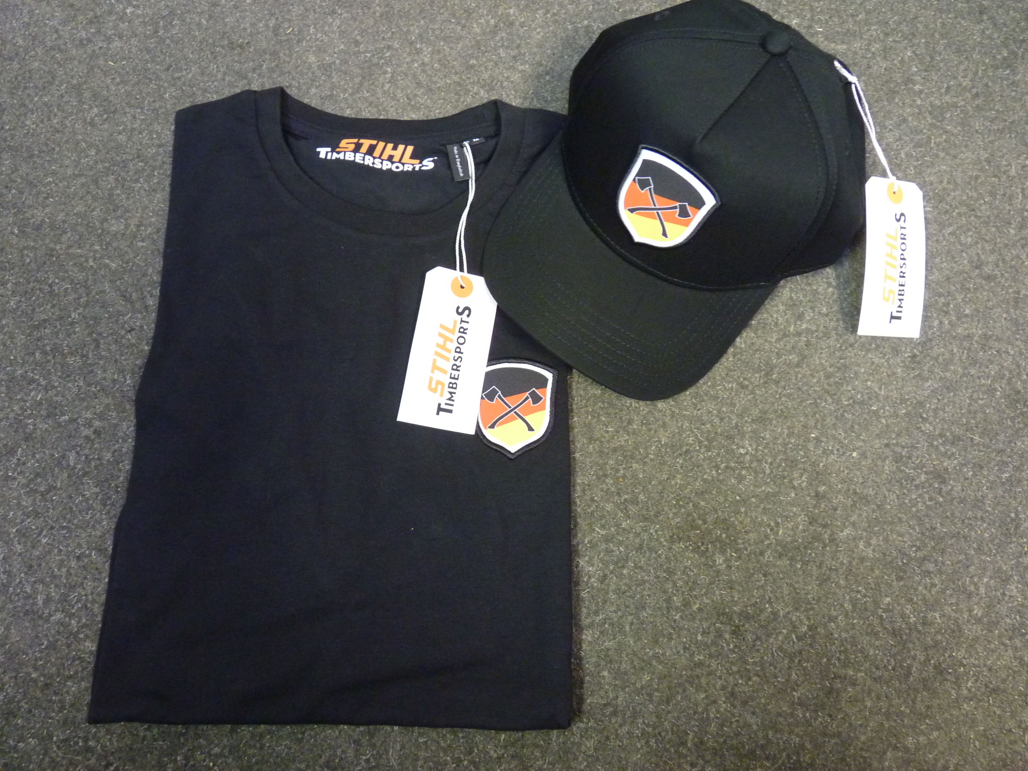 Baseball Cap und T-Shirt 2021 Set