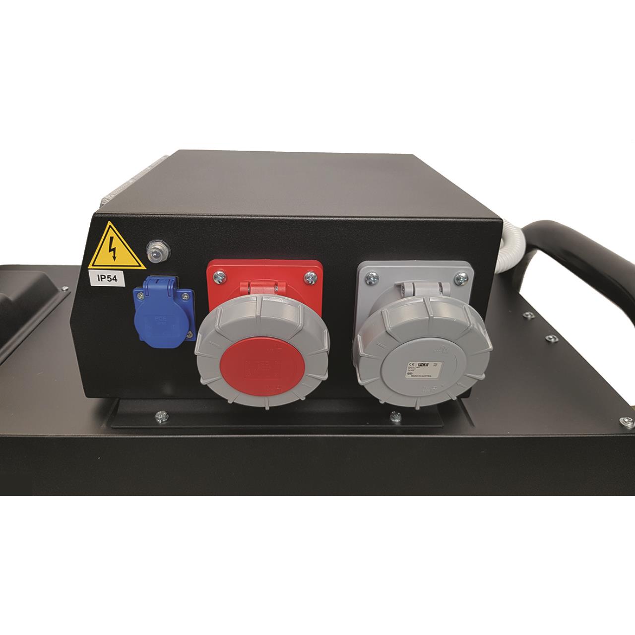 Stromerzeuger TG 72/15 - ISO AVR 230V / 400V - ZAPFWELLE