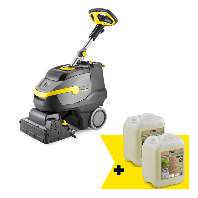 Scheuersaugmaschine BR 35/12 C Bp Pack Go!further