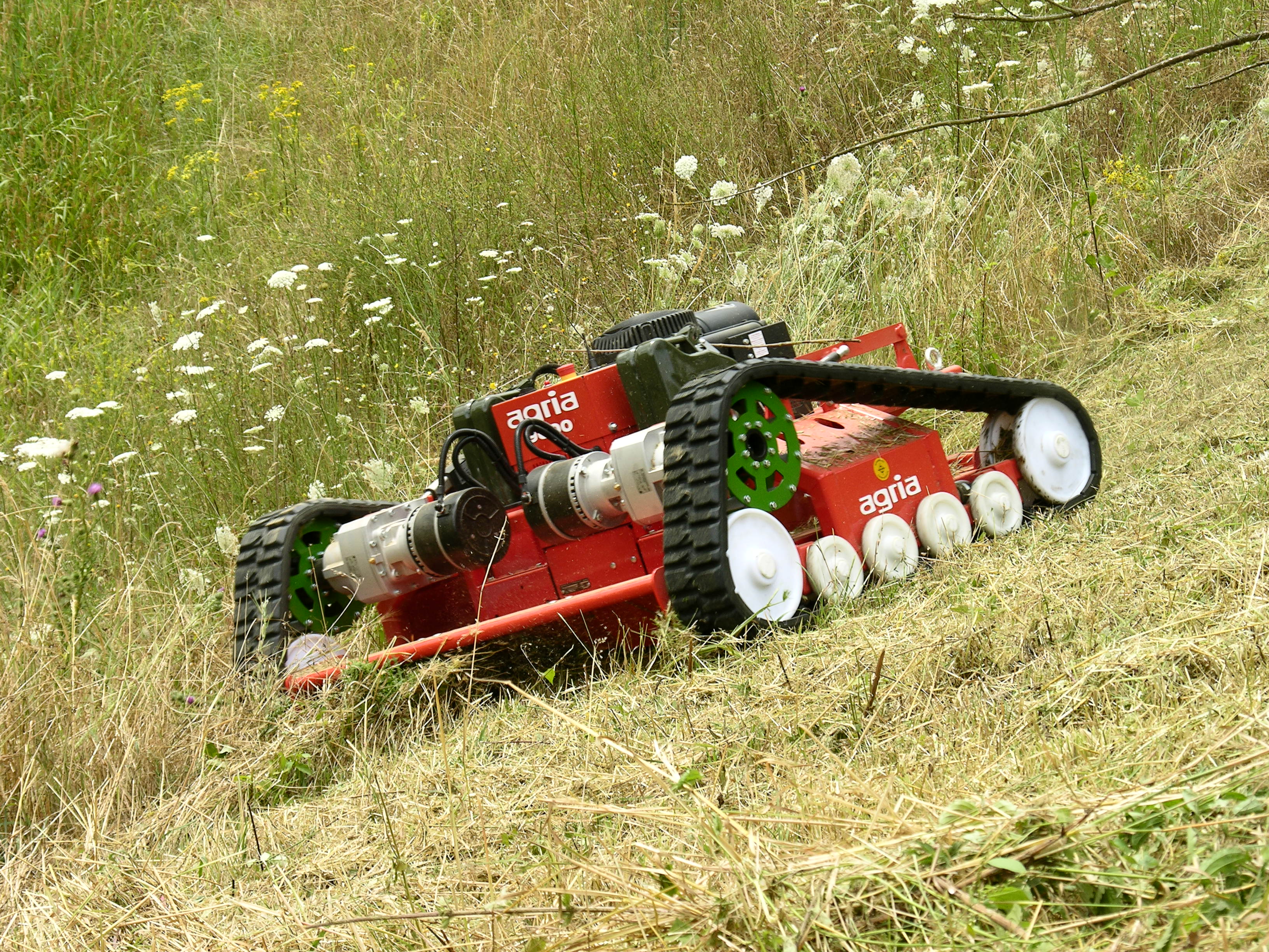 Funk-Mähraupe 9600 - 112