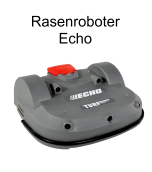 Inspektionsangebote für Echo Rasenroboter von Ströbel Buch.