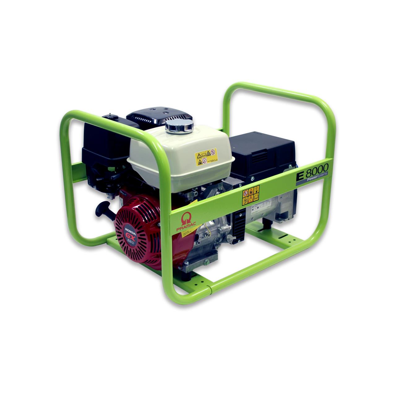 100008138 Stromerzeuger E 8000 - SHI 230V - BENZIN