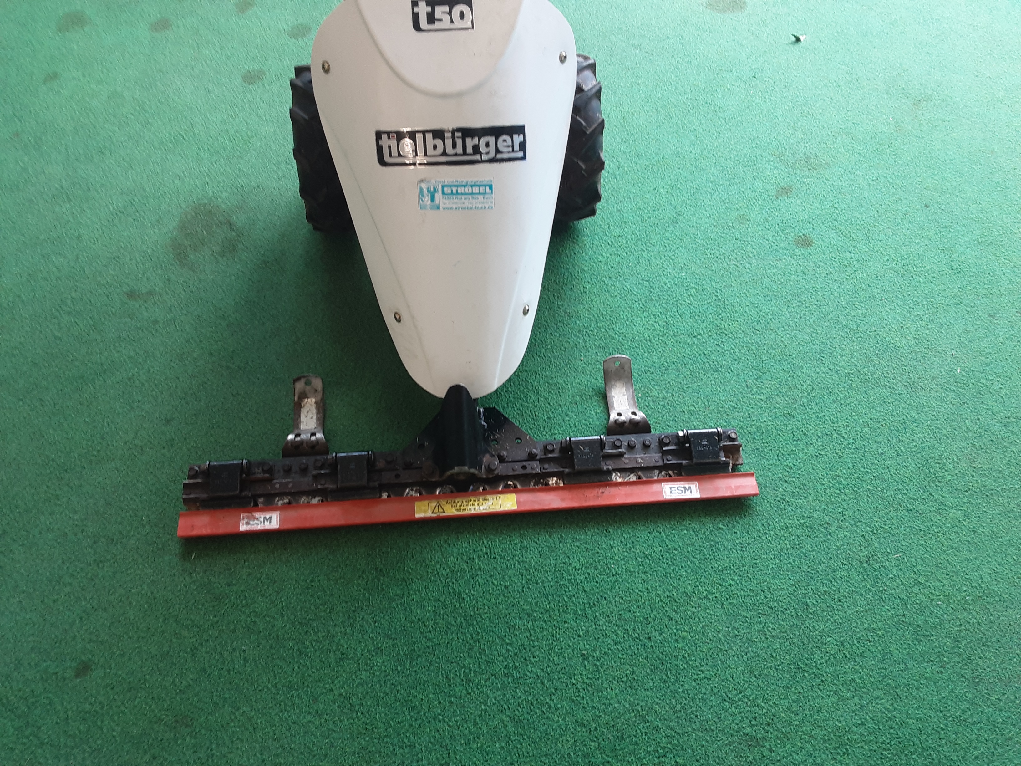 Balkenmäher T 50 (Honda Motor) (Im Auftrag zu verkaufen)