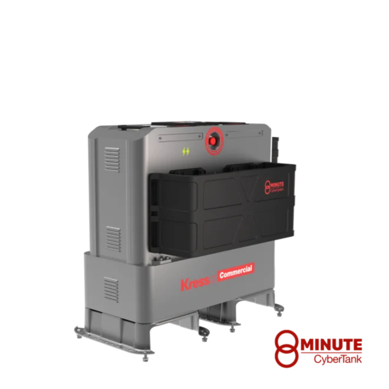 50558_Kress_11083502000 Akku Ladegerät CyberTank KAC875E - 5 Kwh - 48 V - 105 Ah