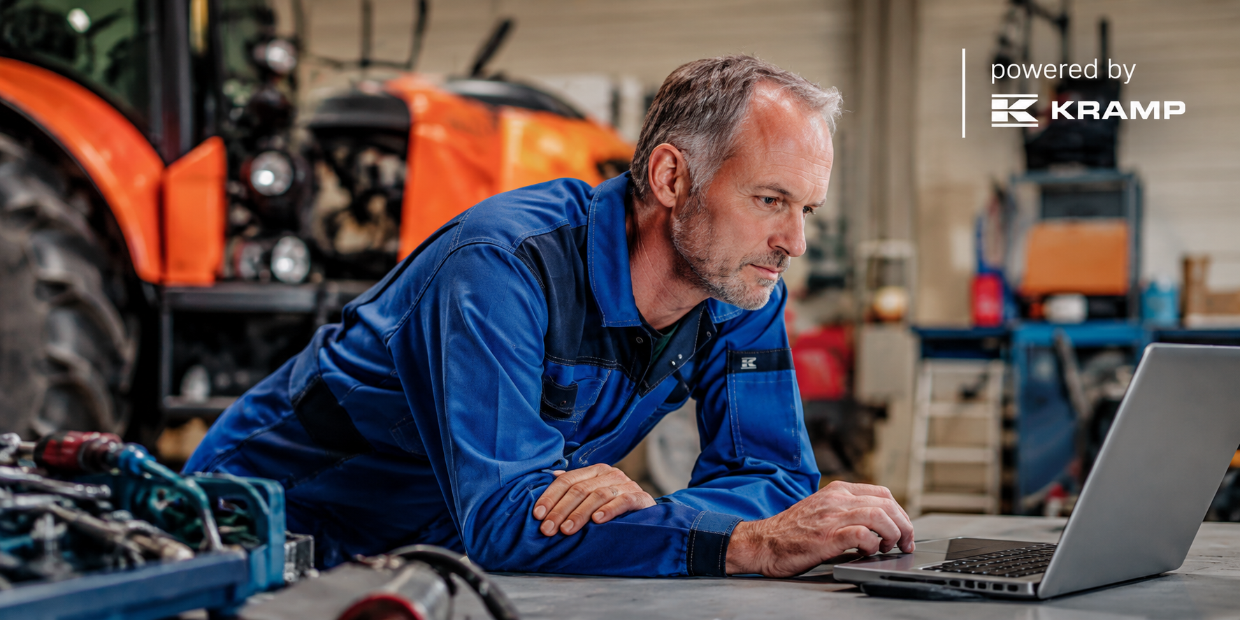 KRAMP Online-Shop für Ersatzteile und Zubehör für Landtechnik
