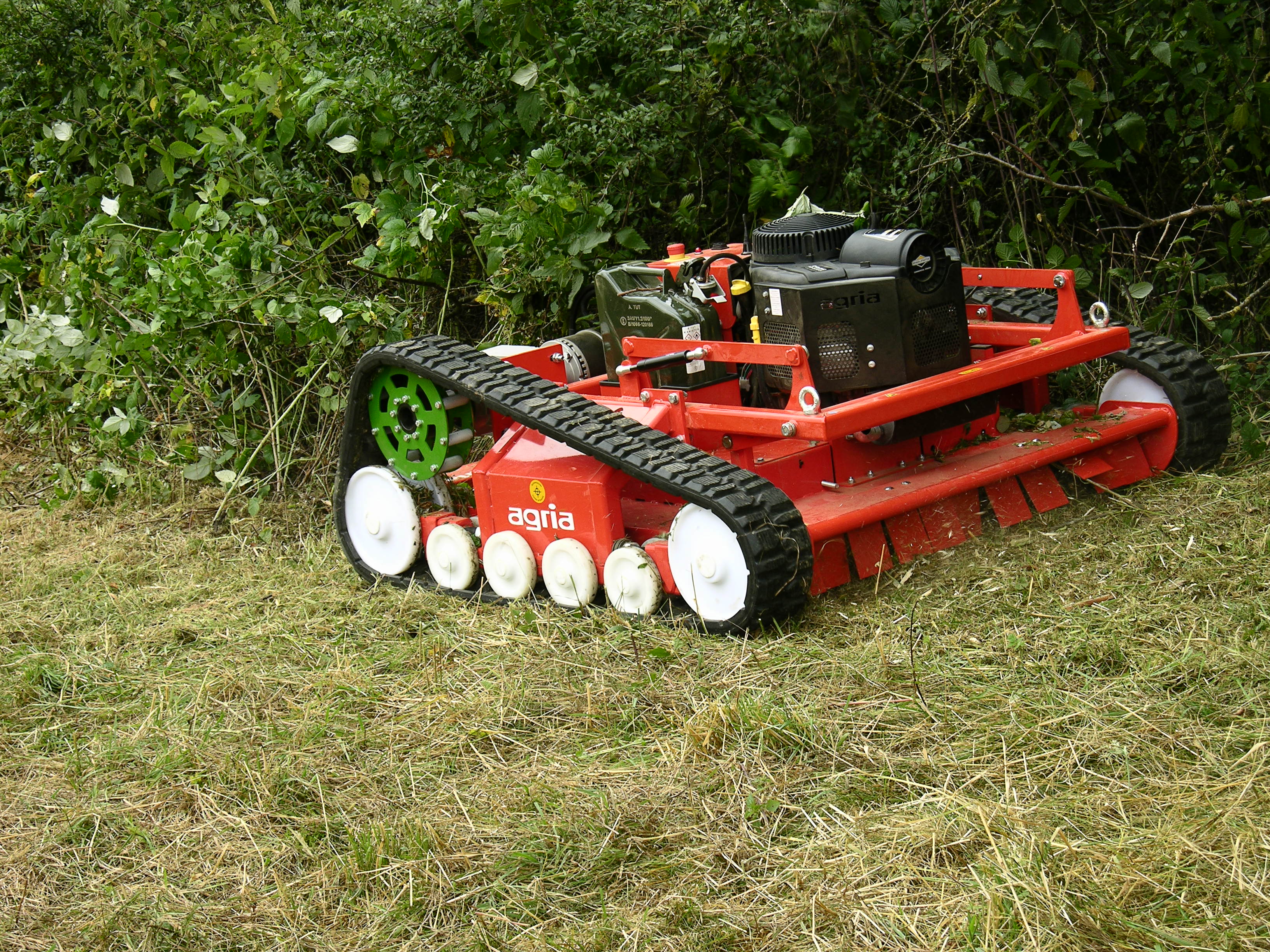 Funk-Mähraupe 9600 - 112