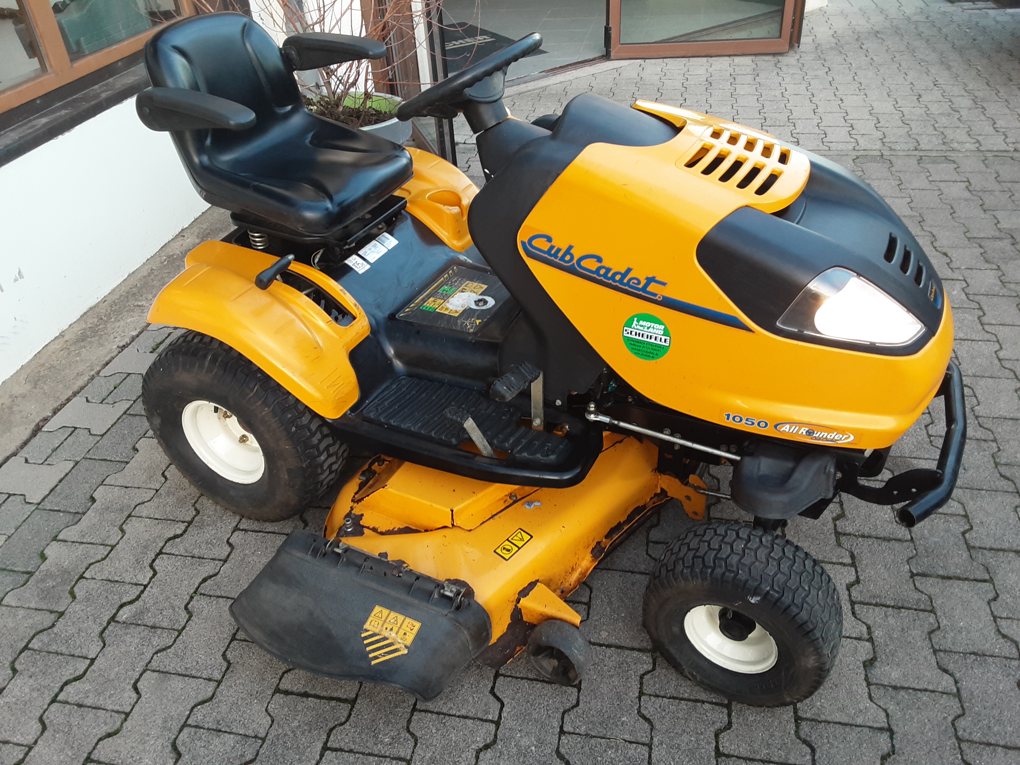 Aufsitzmäher Allrounder 50 ( Im Auftrag zu Verkaufen )