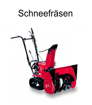 Inspektionsangebote für Schneefräsen von Ströbel Buch.