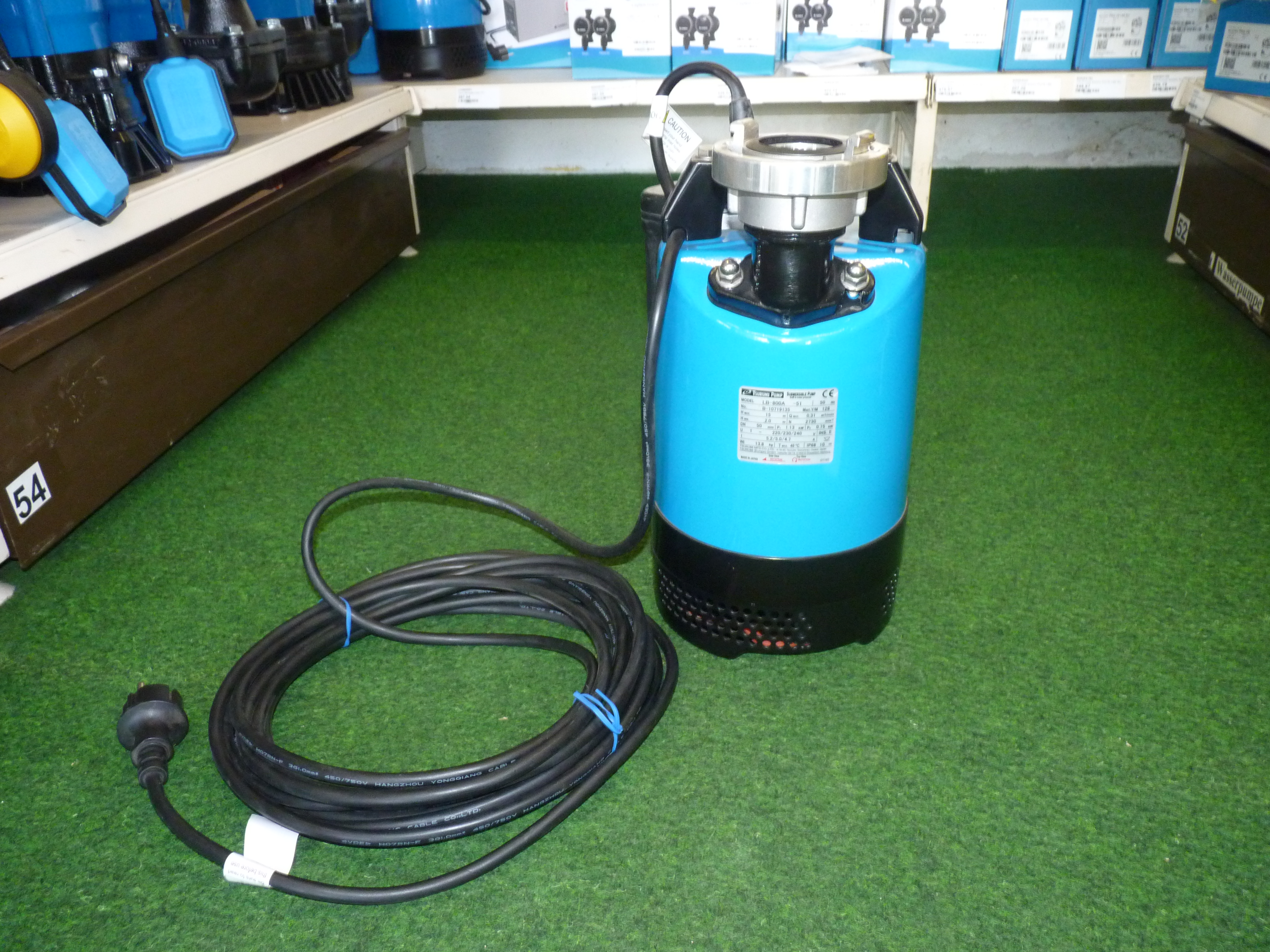 Schmutzwasserpumpe LB-800A